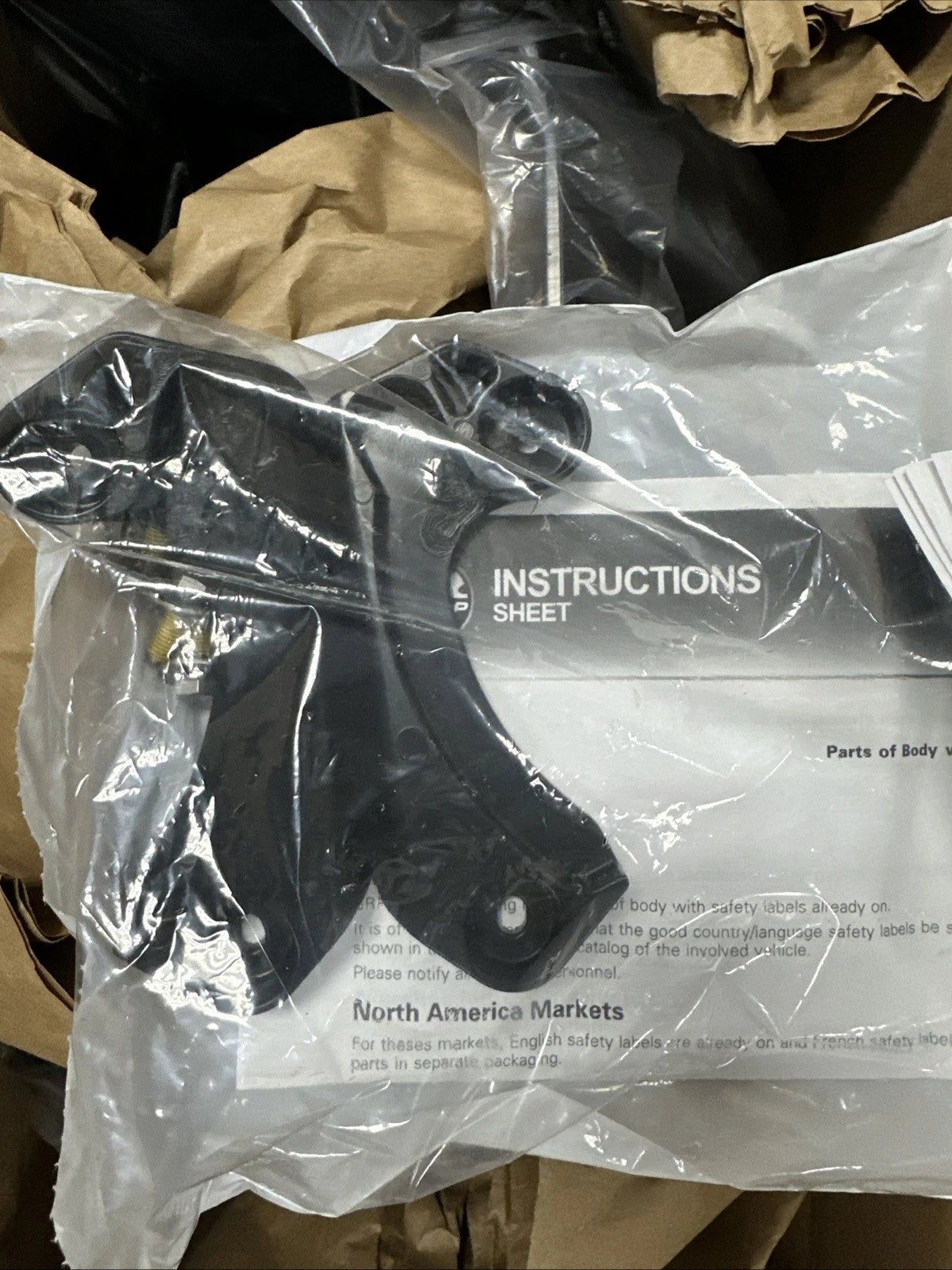 Kit d'entretien pour porte arrière Sea-Doo