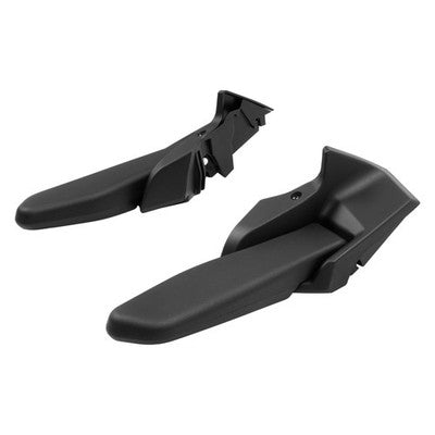Can-Am Spyder black passenger armrests pair, OEM replacement parts