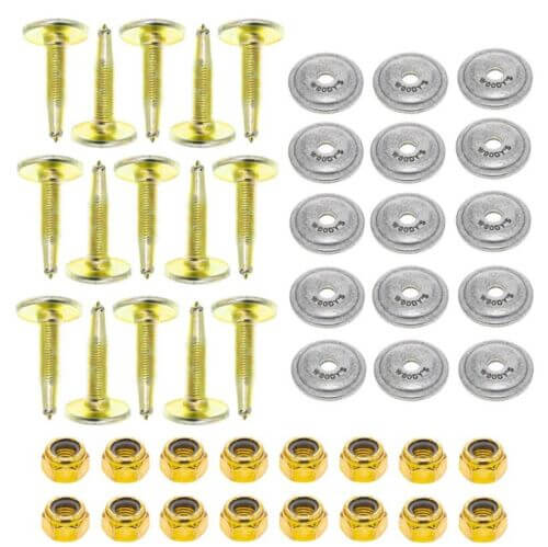 studs and support plates kit