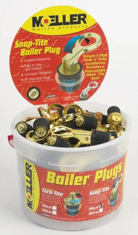 Jar of Turn-Tite Bailer Plugs