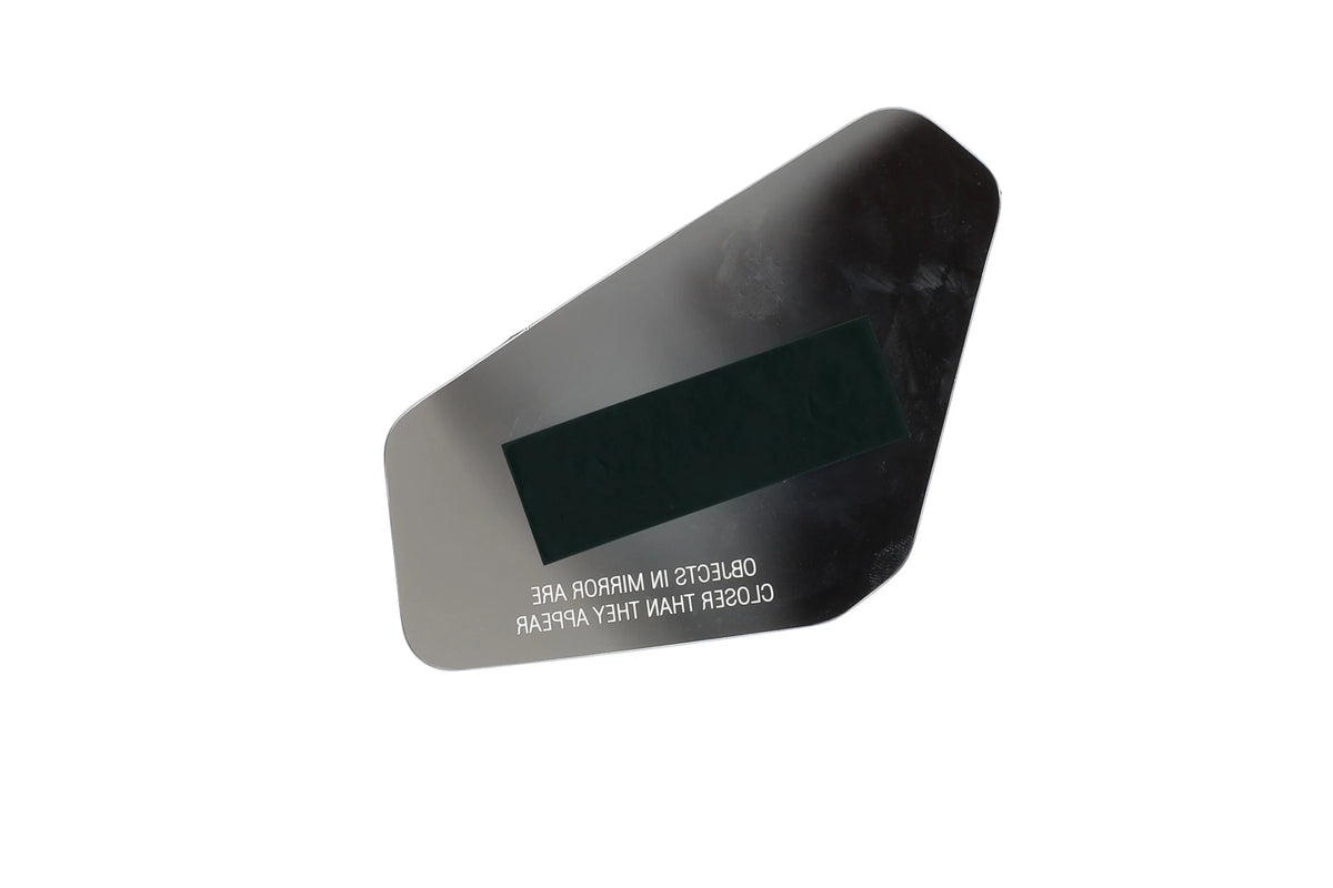 Sea-Doo Mirror with Double-Face Tape, back with tape, 291003090 / 291003091