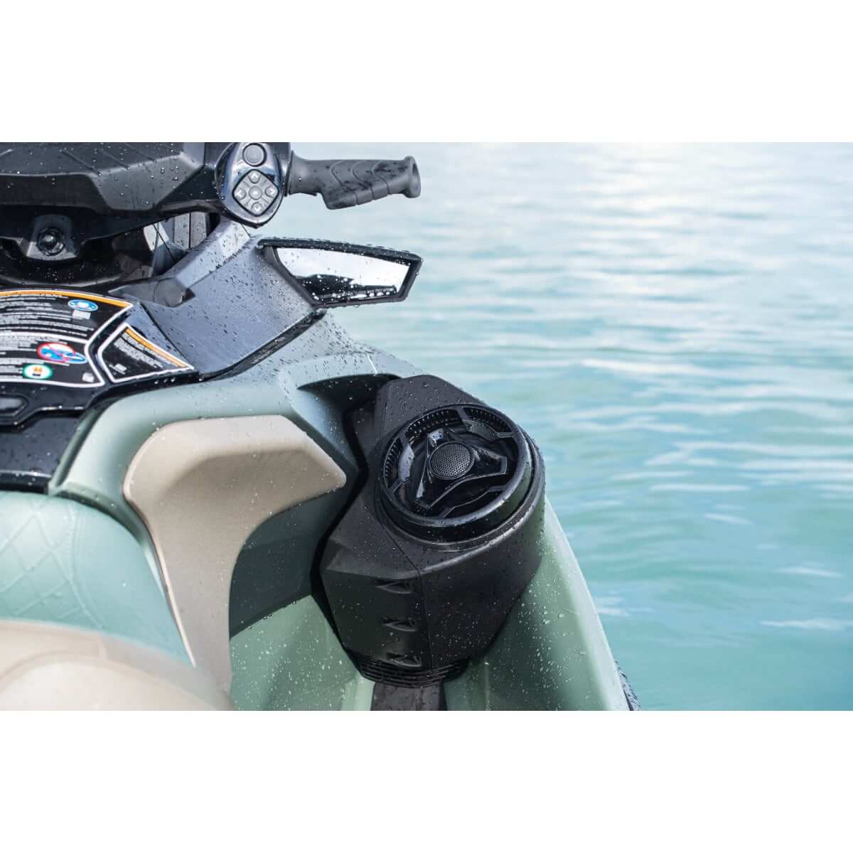 Système Audio-Premium Sea-Doo pour RXT, Wake Pro, Fish Pro, Explorer Pro, 295100711