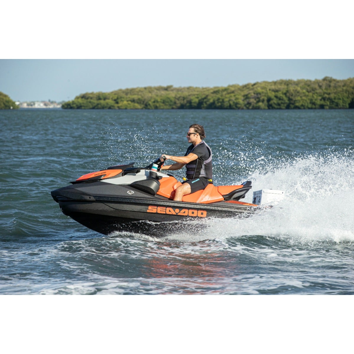 Sea-Doo LinQ 4.2 US Gal (16 L) Rigid Cooler PWC - Secure Storage, 295100698