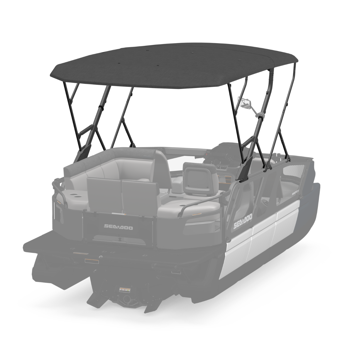 Sea-Doo Double Bimini Top 18' for Switch Pontoon