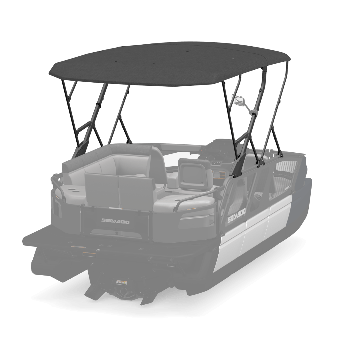 Sea-Doo Double Bimini Top 18' for Switch Pontoon