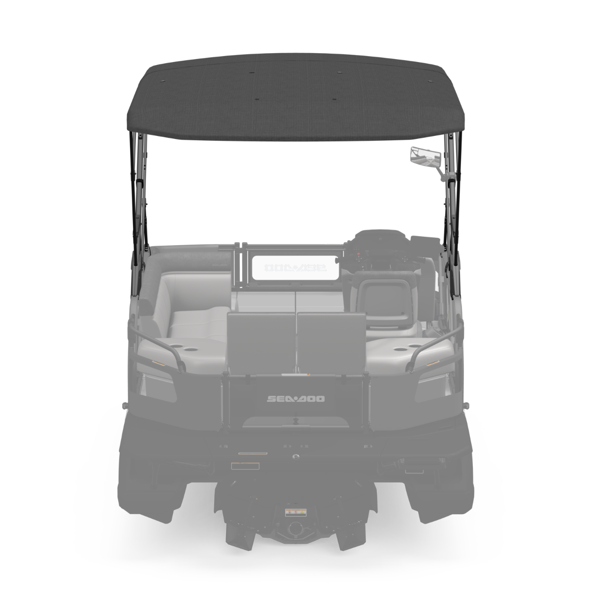 Sea-Doo Double Bimini Top 18' for Switch Pontoon