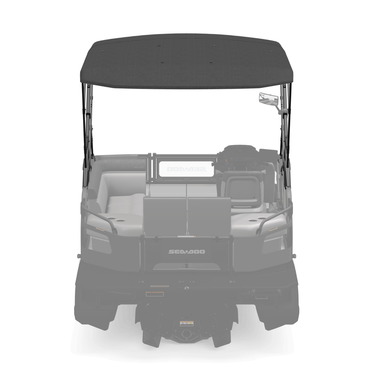 Sea-Doo Double Bimini Top 18' for Switch Pontoon