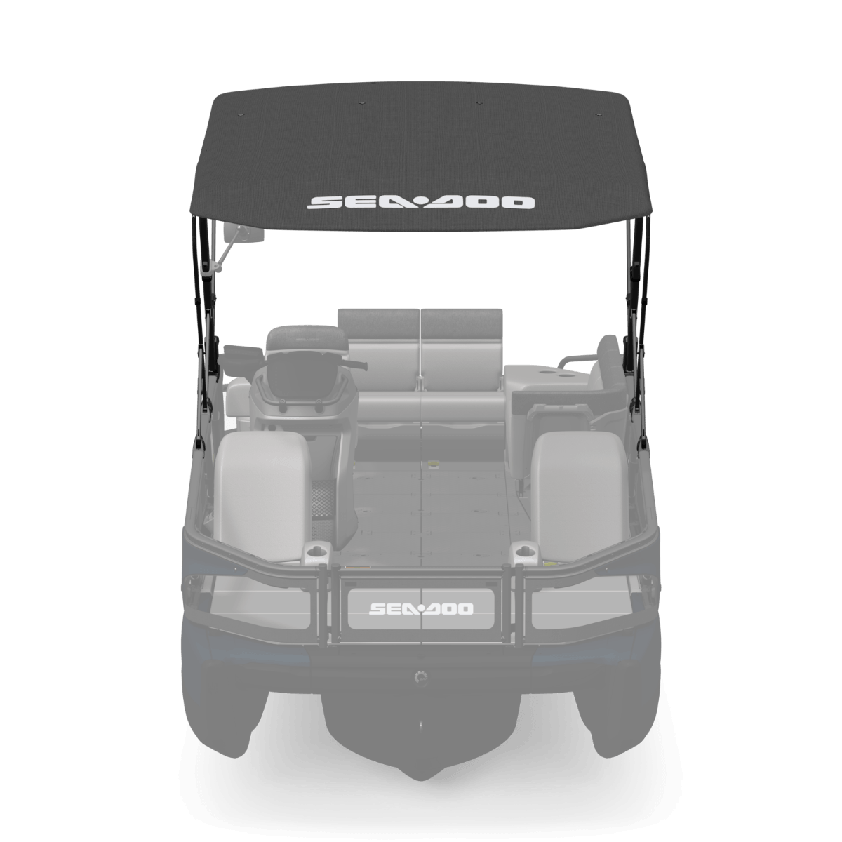 Sea-Doo Double Bimini Top 18' for Switch Pontoon