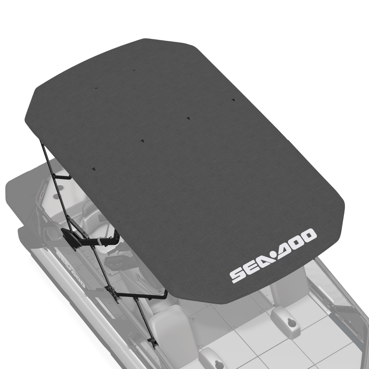 Sea-Doo Double Bimini Top 18' for Switch Pontoon