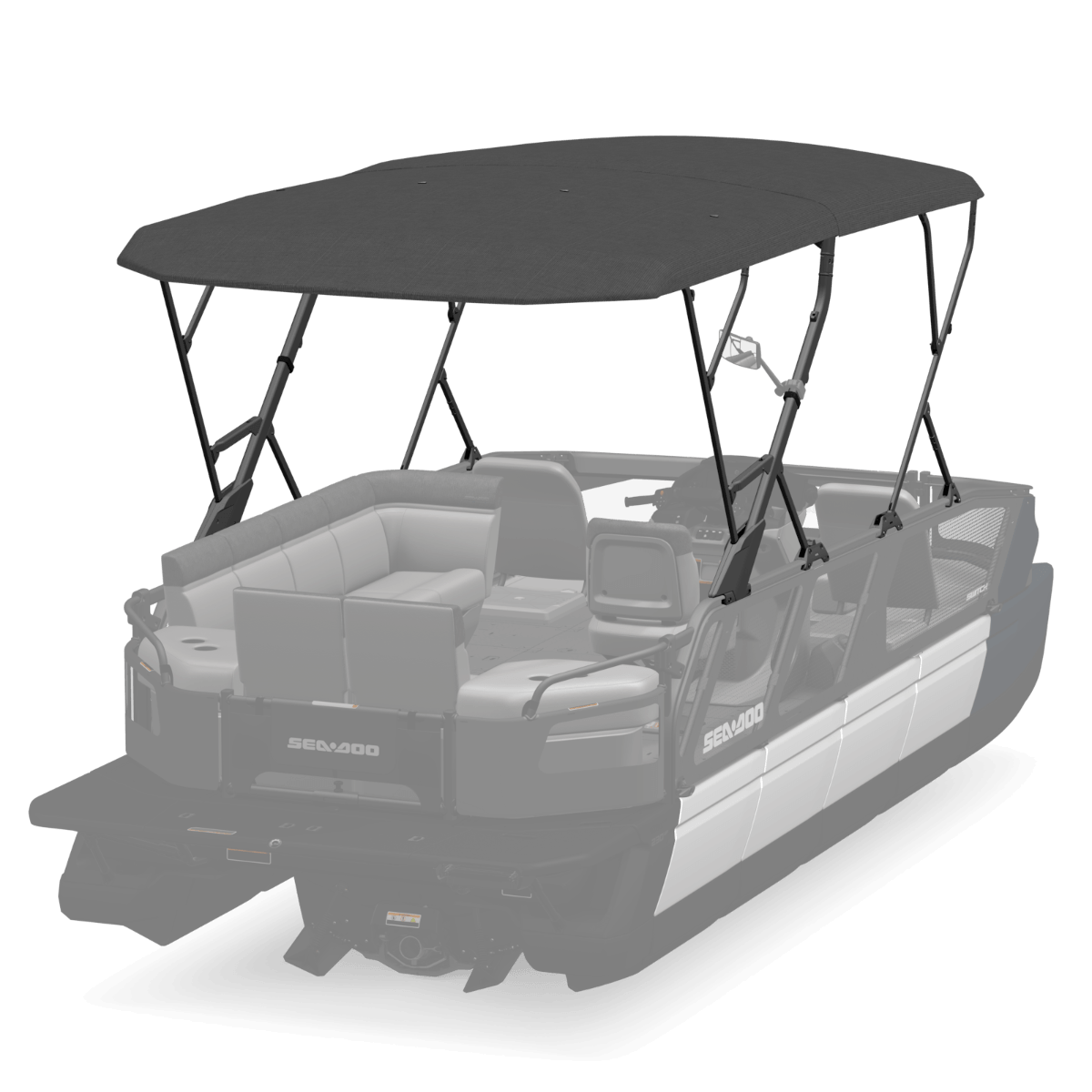 Sea-Doo Double Bimini Top 21' for Switch Pontoon