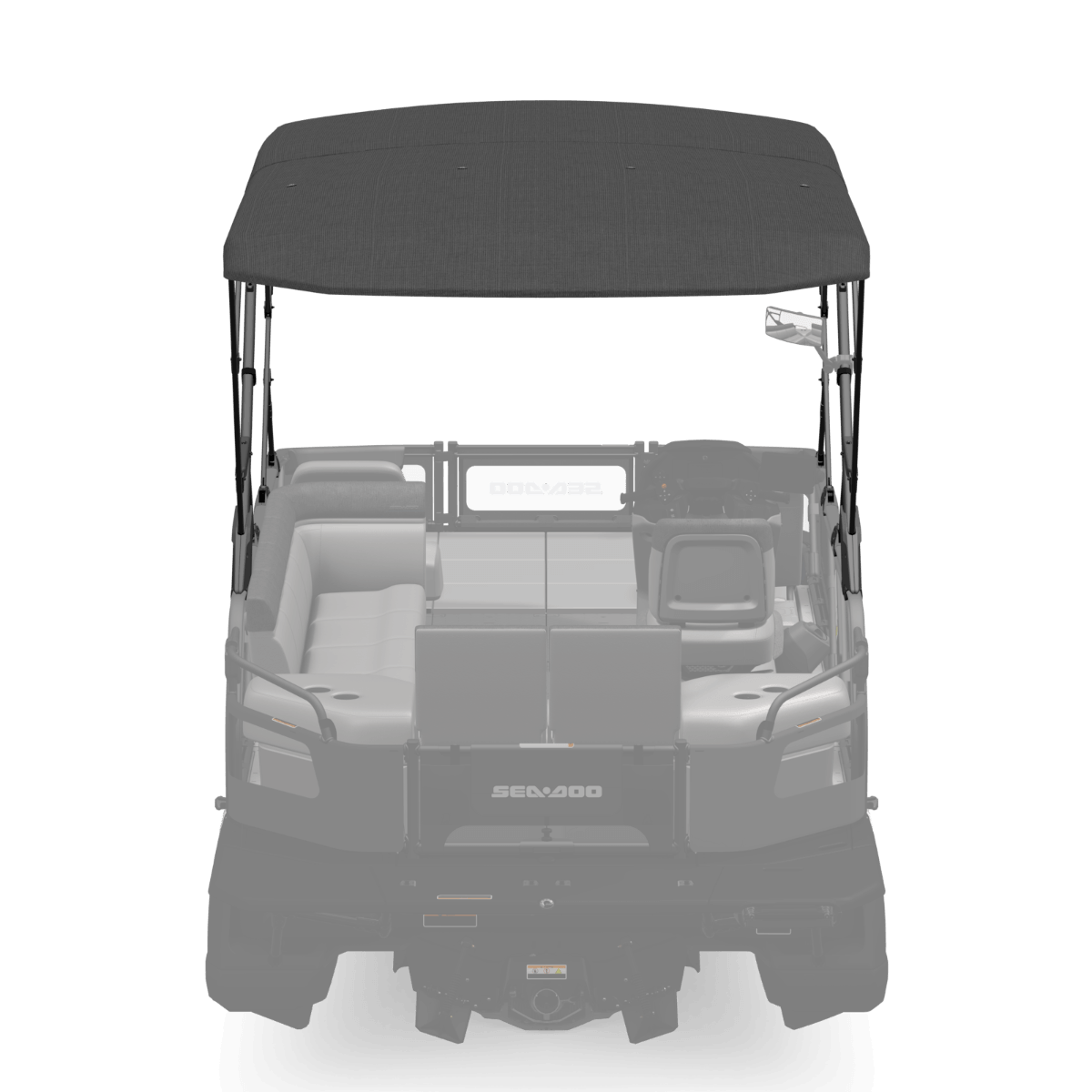 Sea-Doo Double Bimini Top 21' for Switch Pontoon