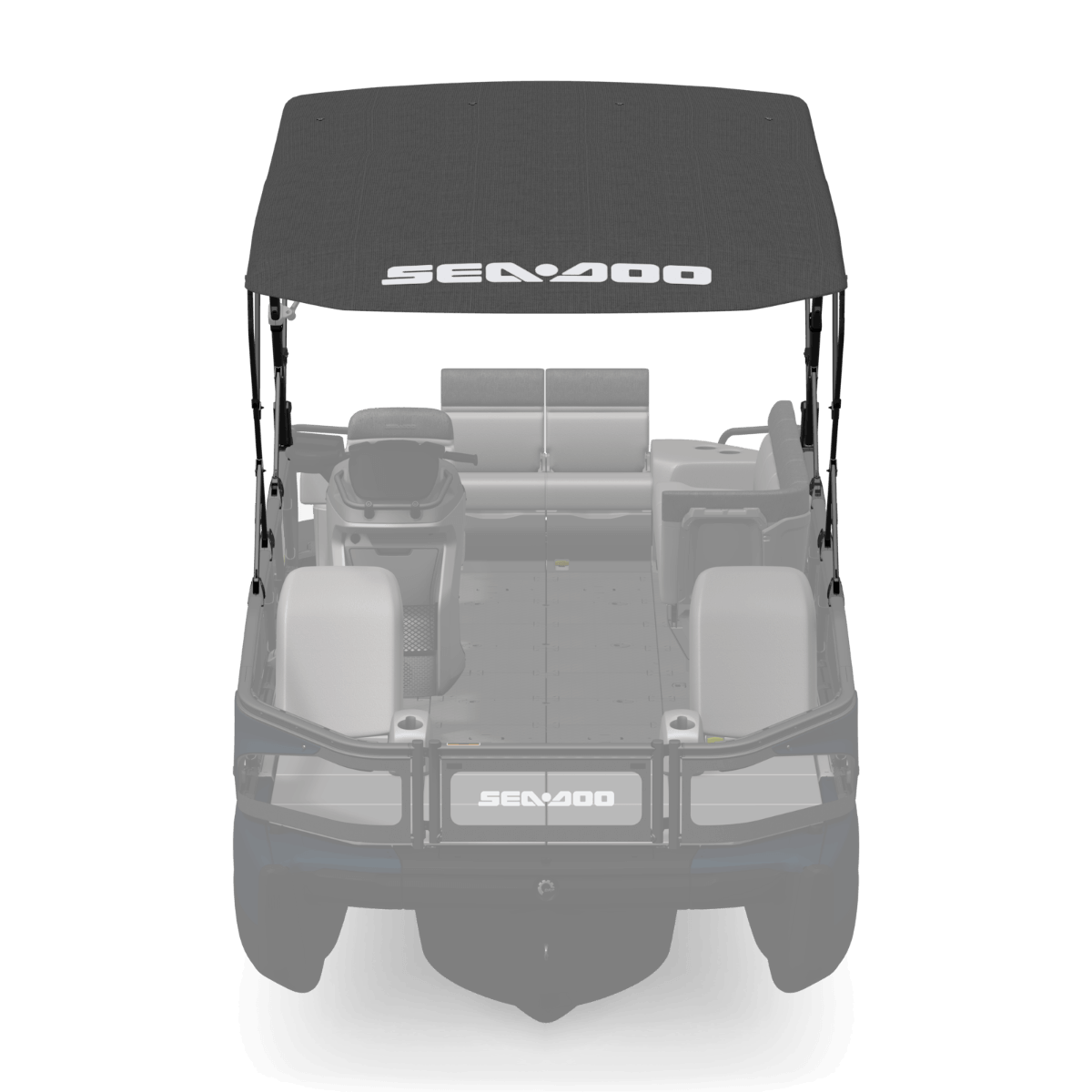 Sea-Doo Double Bimini Top 21' for Switch Pontoon