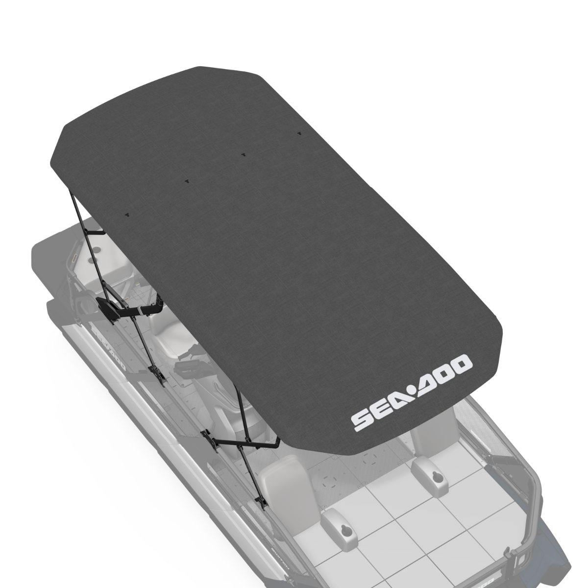 Sea-Doo Double Bimini Top 21' for Switch Pontoon