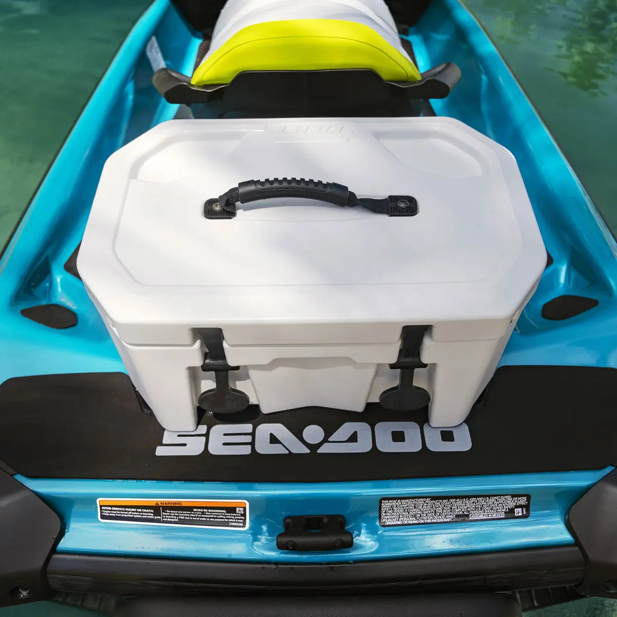 Sea-Doo LinQ 4.2 US Gal (16 L) Rigid Cooler PWC - Secure Storage, 295100698