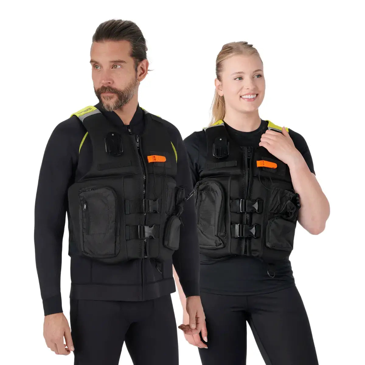 Sea-Doo Explorer Airflow PFD Life Jacket Unisex - Breathable Boating Safety Vest, 287007