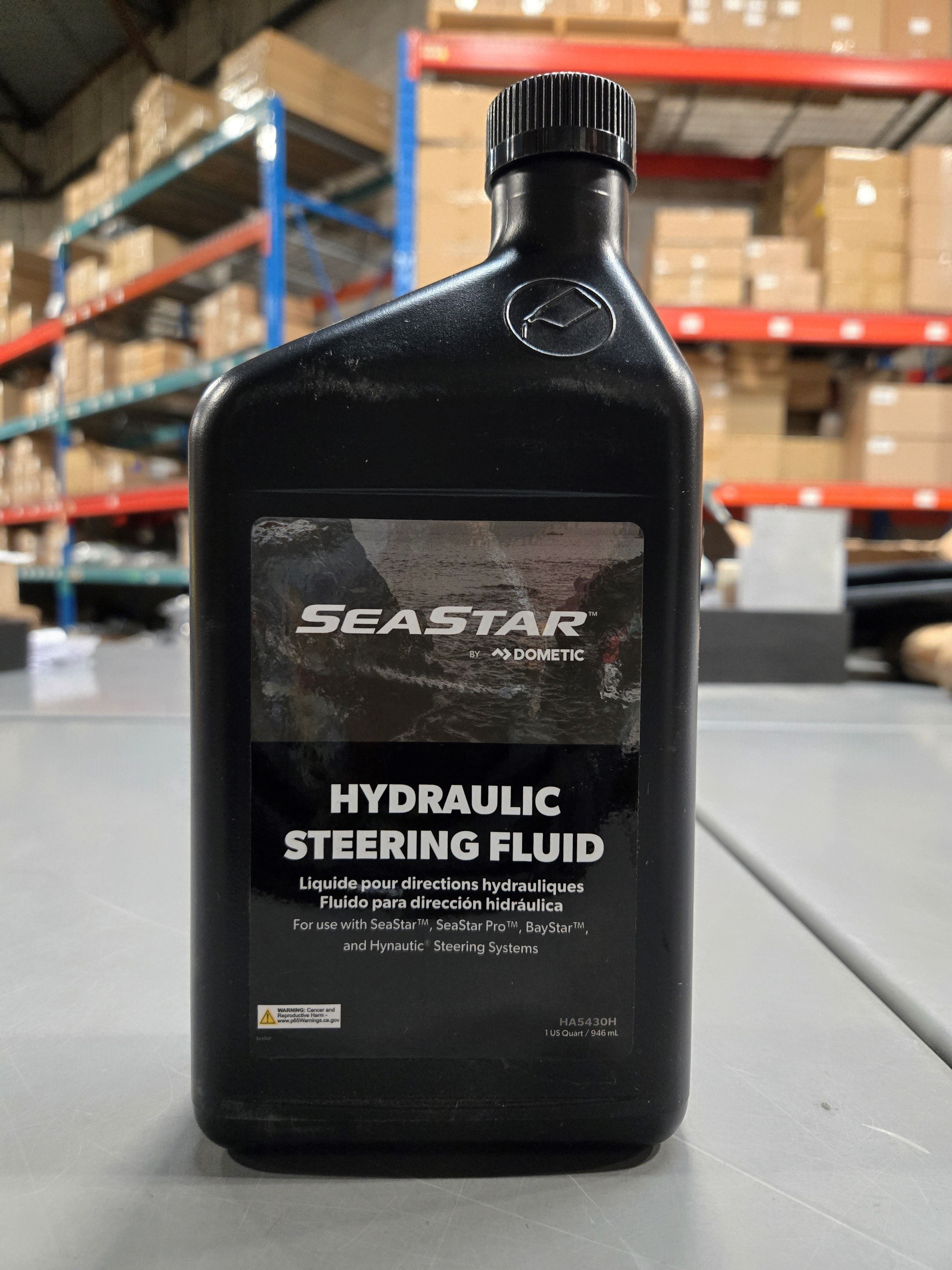 Seastar Hydraulic Steering Fluid 32oz. #HA5430H
