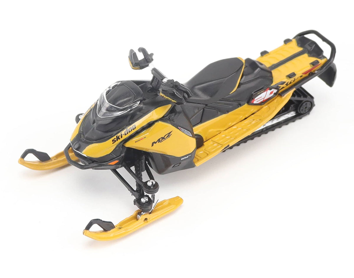 Ski-Doo MXZ XRS 20th Anniversary 1:32 diecast top view, 60042