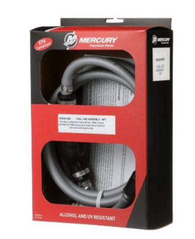 Mercury Marine 8ft Fuel Line Primer Bulb and Quick Connectors - 8M0061895