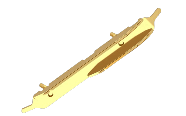 Short carbide runner with transparent background