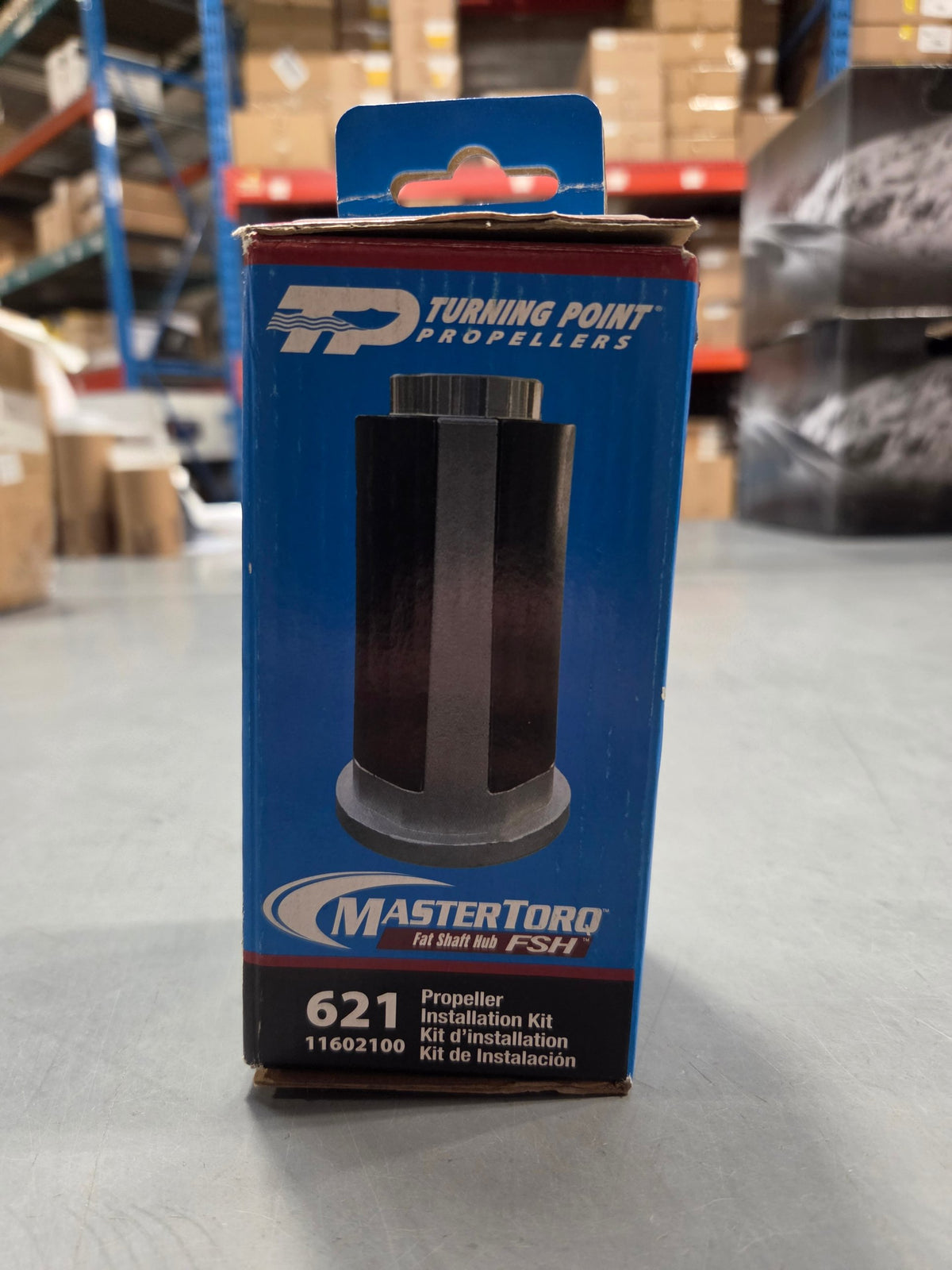 Turning Point MasterTorq 621 Fat Shaft Propeller Hub Kit box front, 11602100