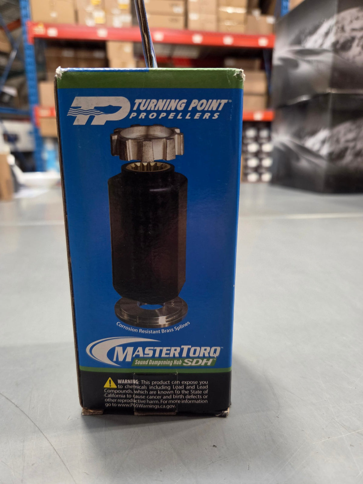 Turning Point MasterTorq 801F Propeller Hub Kit box back, 11800100