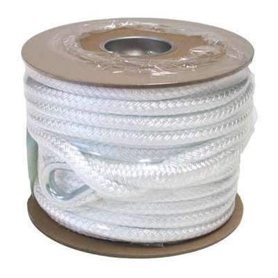 Unicord White Double Braid Anchor Line 3/8" x 100' - 300006