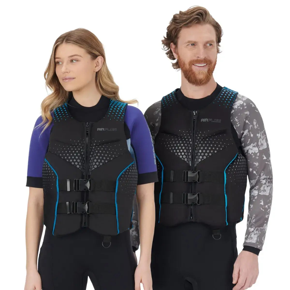 Sea-Doo Unbranded Airflow PFD Life Jacket PWC All Models - Ventilated Flotation Vest, 285998