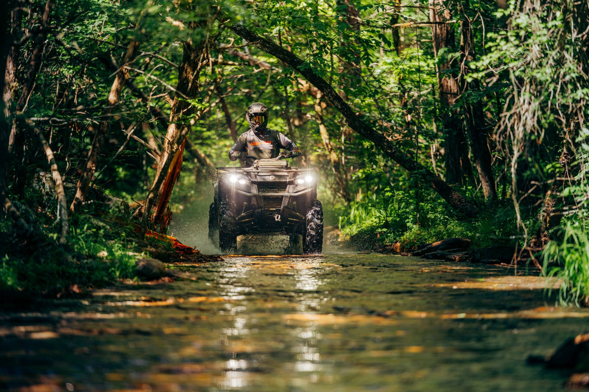 ATV Hunting Accessories Buyer's Guide: Gun Boots, Winches & Cold-Weather Gear for Can-Am Outlander & Defender