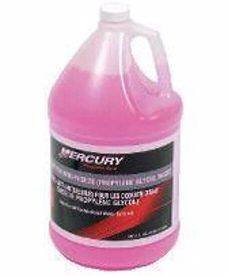 Mercury Marine Water System Anti-Freeze -46°C, 1 Gallon (3.78 L)