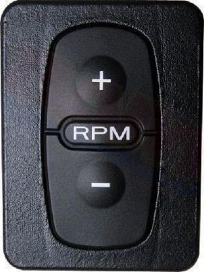 8M0083439 Mercury Troll Control Kit - Dash Mount - Analog
