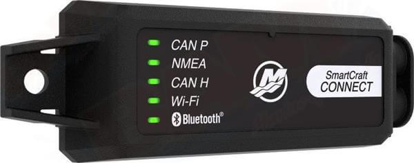 Mercury SmartCraft 8M0173694 Connect Level 3 - Single Engine, Under Helm Mount, Compatible with Garmin and Raymarine Displays
