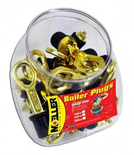 Jar of Bailer Plugs