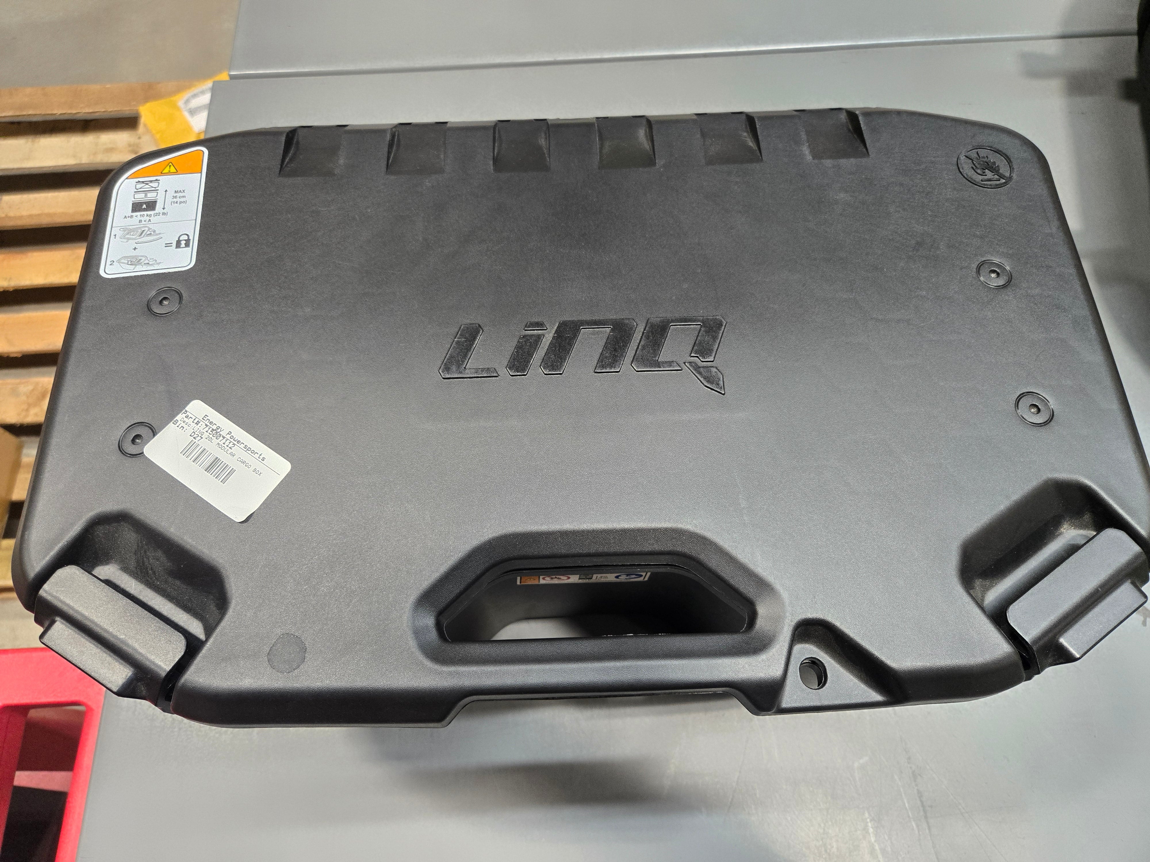 Can-am LinQ 5.2 US Gal (20 L) Modular Cargo Box | CLEARANCE AMAZON RETURN OPEN BOX