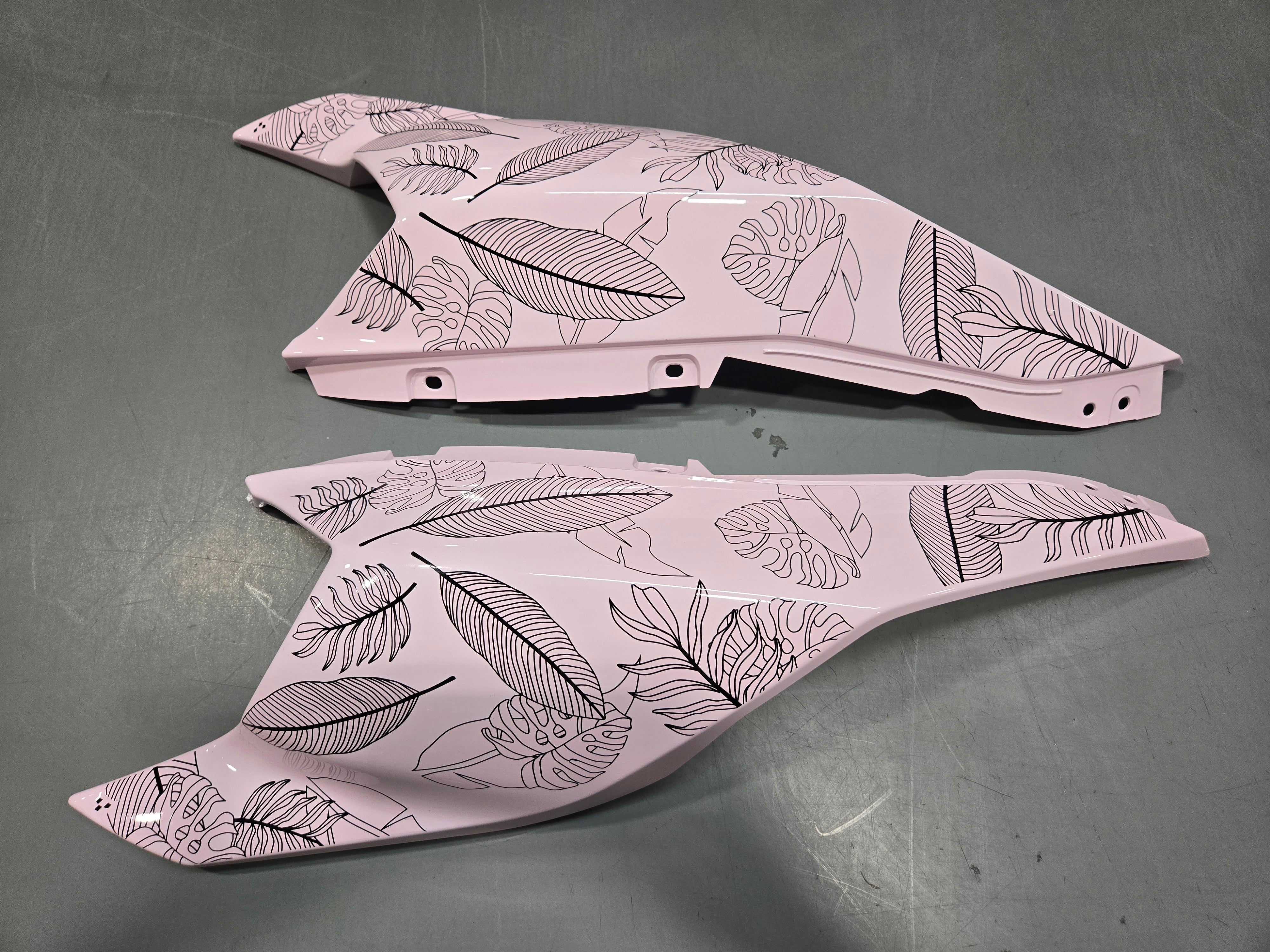 Can-am Ryker Exclusive Panel Kit in Pink Bloom 2194001070 (PANELS ONLY) | CLEARANCE