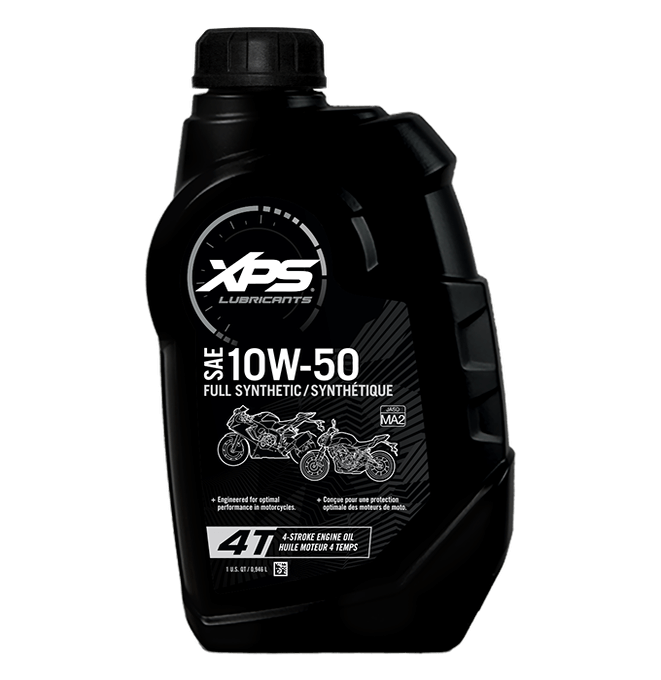 XPS 4T Moto 10W-50 Synthetic Oil