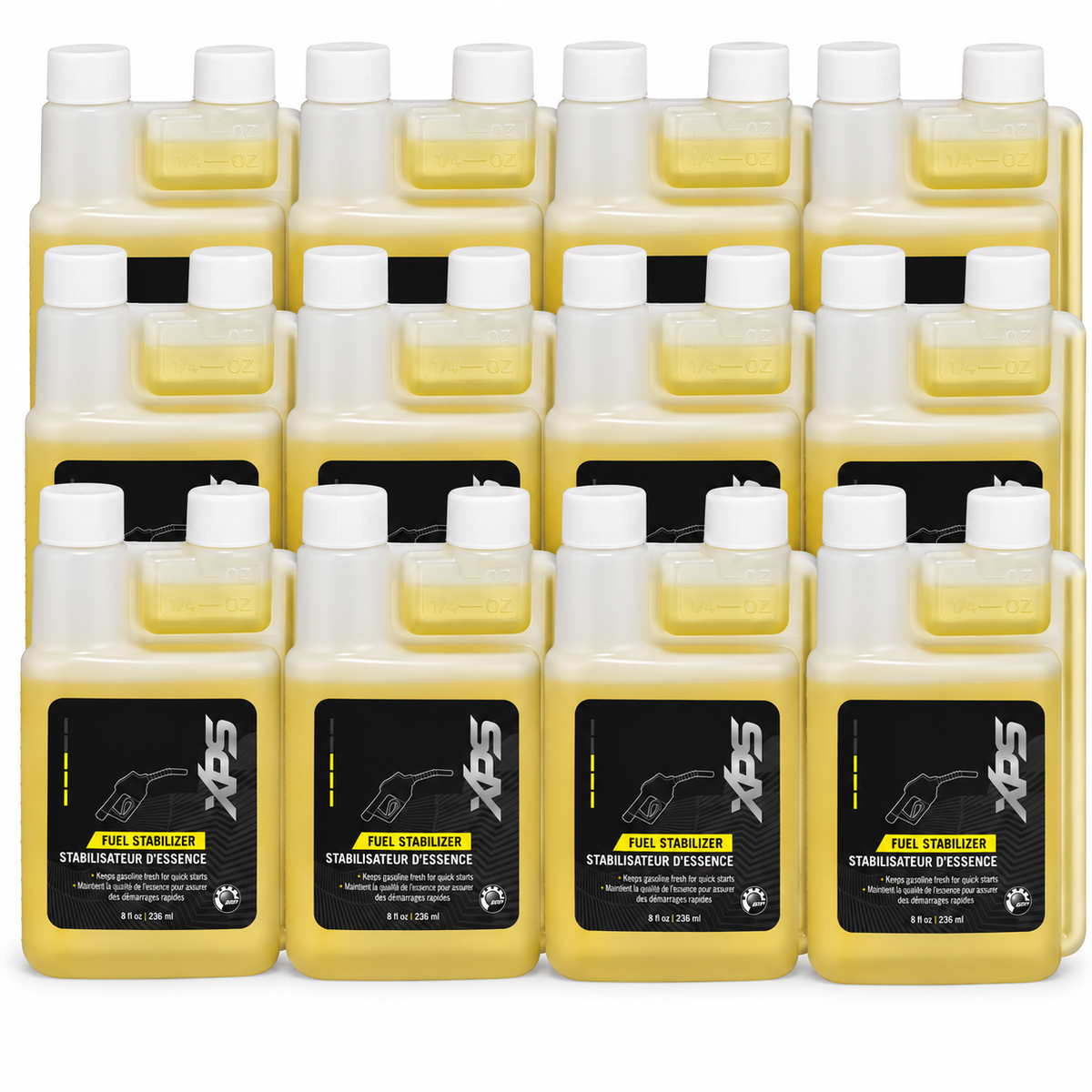 XPS Fuel Stabilizer case of 12 bottles, 8 fl oz / 236 ml each, 9779171 X 12