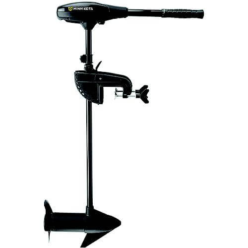 Minn Kota 1352145M Endura Max Trolling Motor with 45 lb thrust and 36 in shaft for freshwater use.