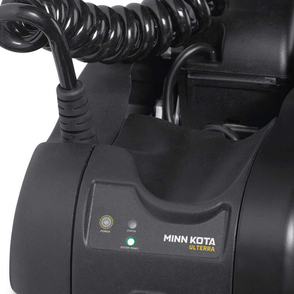 Minn Kota 1358994 - Ulterra 36V 112 lb Thrust 72" Shaft Bow Mount Trolling Motor with i-Pilot Link, Integrated Sonar and Bluetooth | CLEARANCE