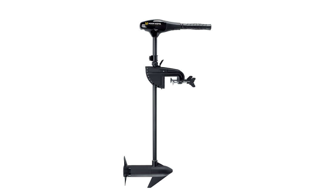 Minn Kota Endura C2 Transom-Mount Trolling Motor with 50 lb thrust and 36 in shaft for freshwater use.