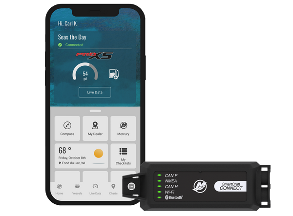 Mercury Marine SmartCraft Connect