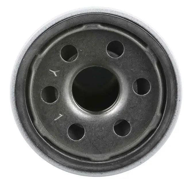 Oil filter side view