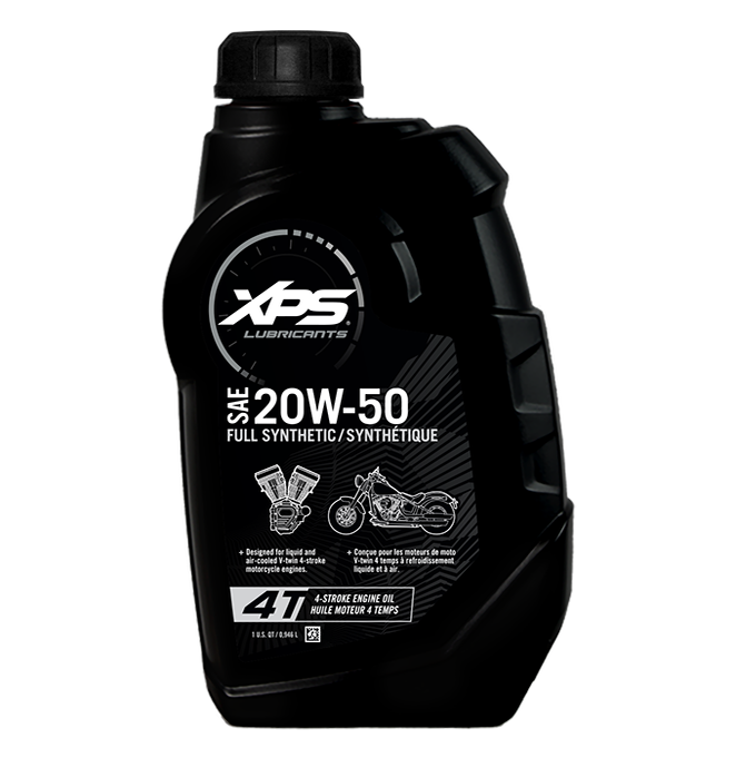 XPS 4T V-Twin 20W-50 Synthetic Oil