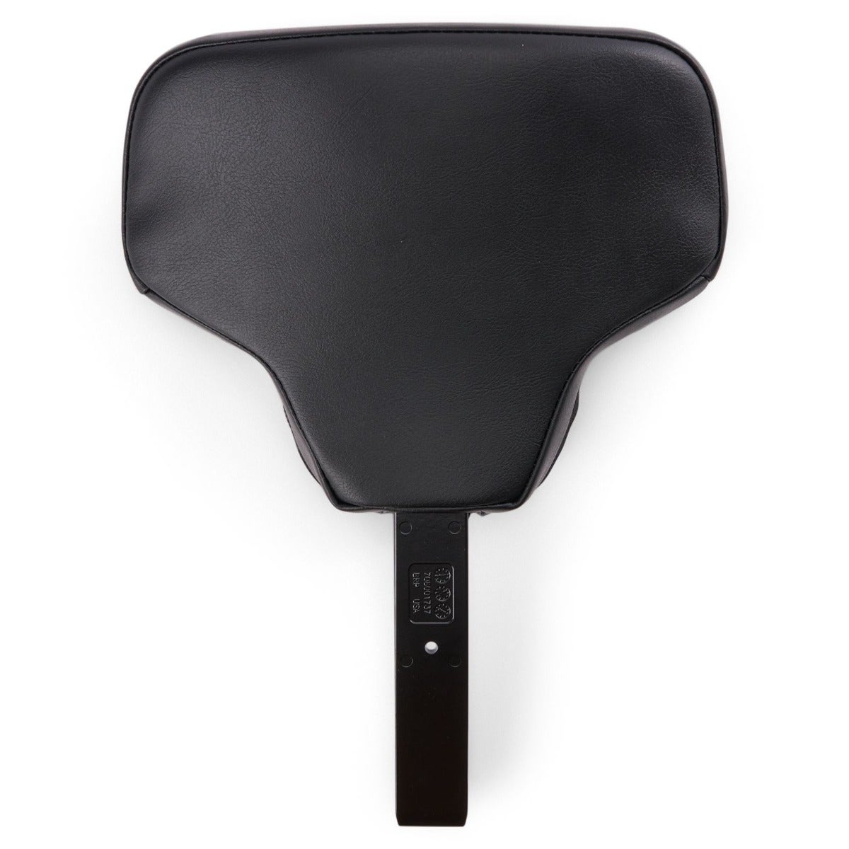 Can-Am Spyder F3 detachable driver backrest black padded cushion with mounting bracket