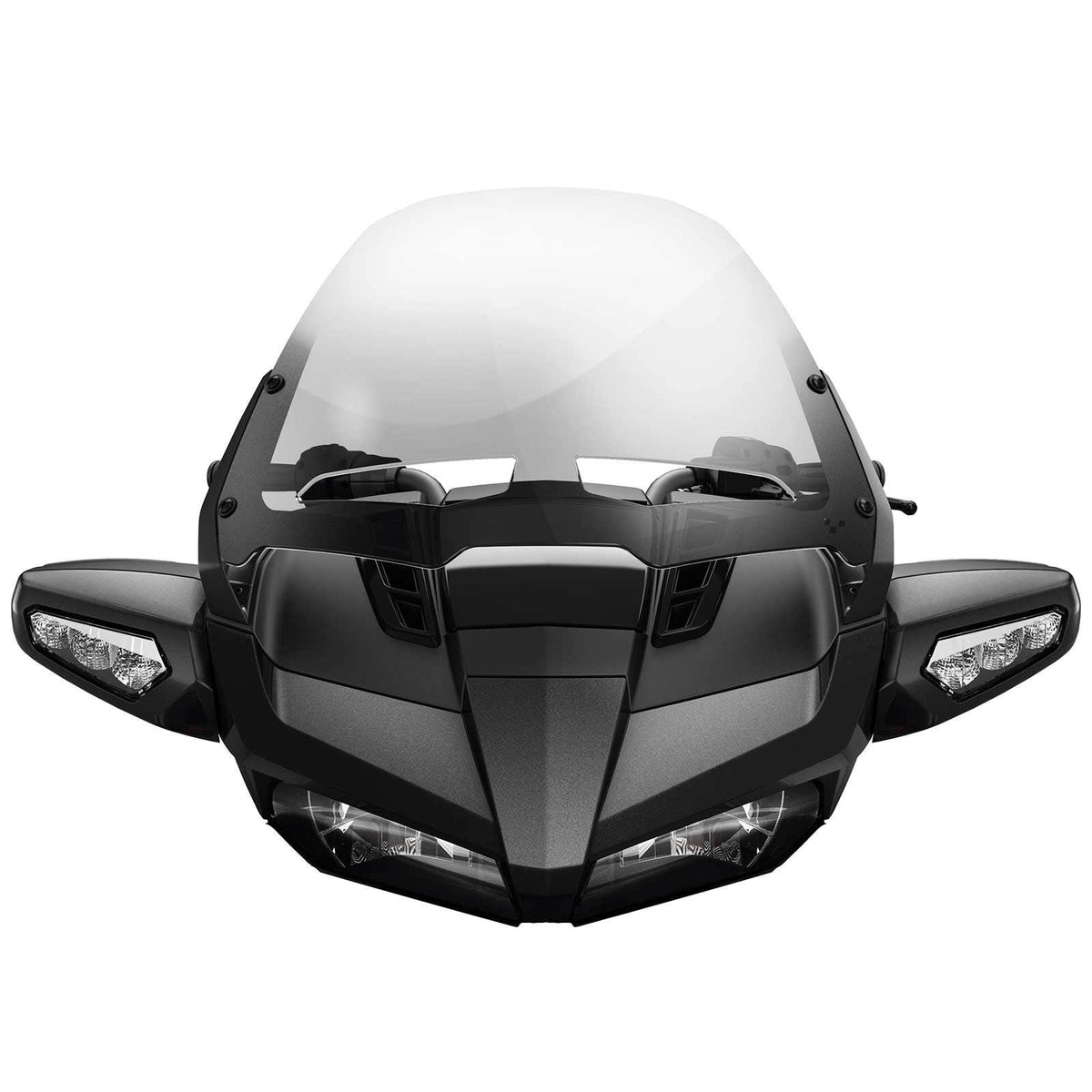 Tall Boy Windshield Can-Am Spyder - White