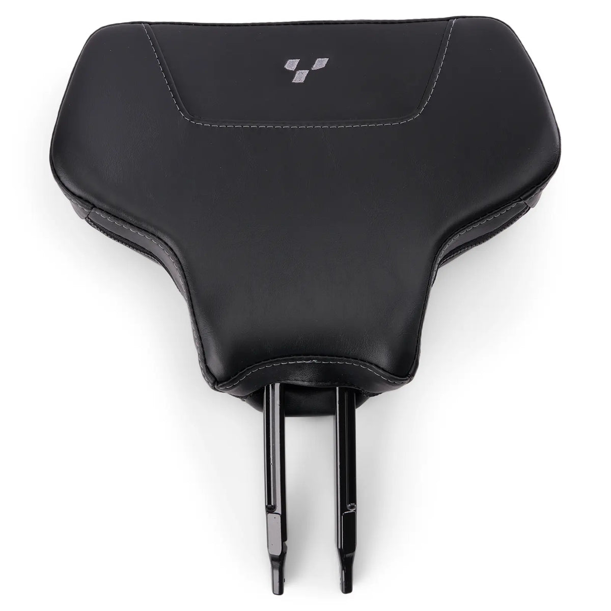 Can-Am Spyder adjustable driver backrest for production seat, black with mounting posts