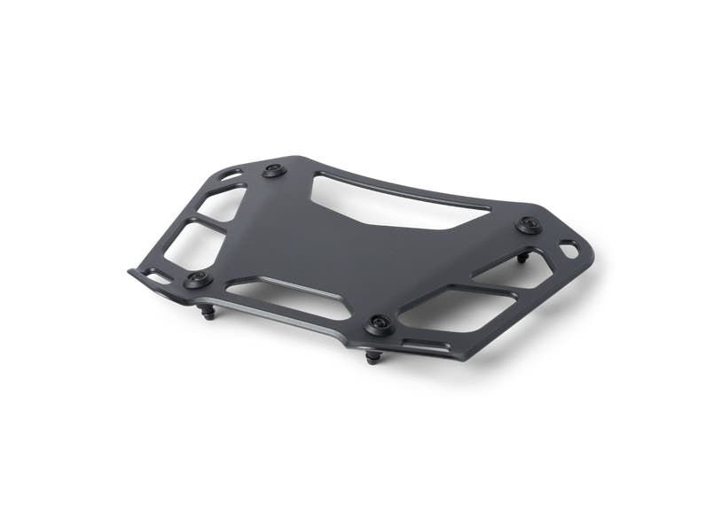 Black metal top case mounting rack for Can-Am Spyder F3-T and RT models
