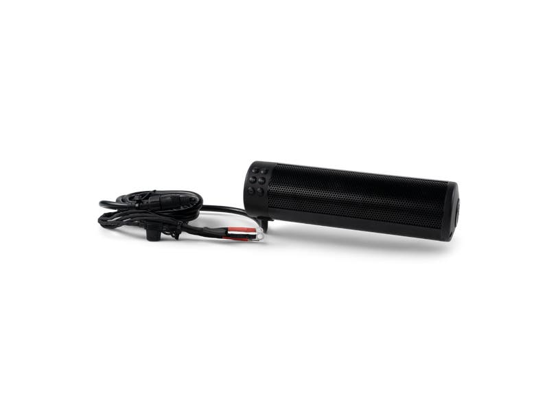 Can-Am Bluetooth handlebar soundbar by MTX with wiring harness and mounting clamp