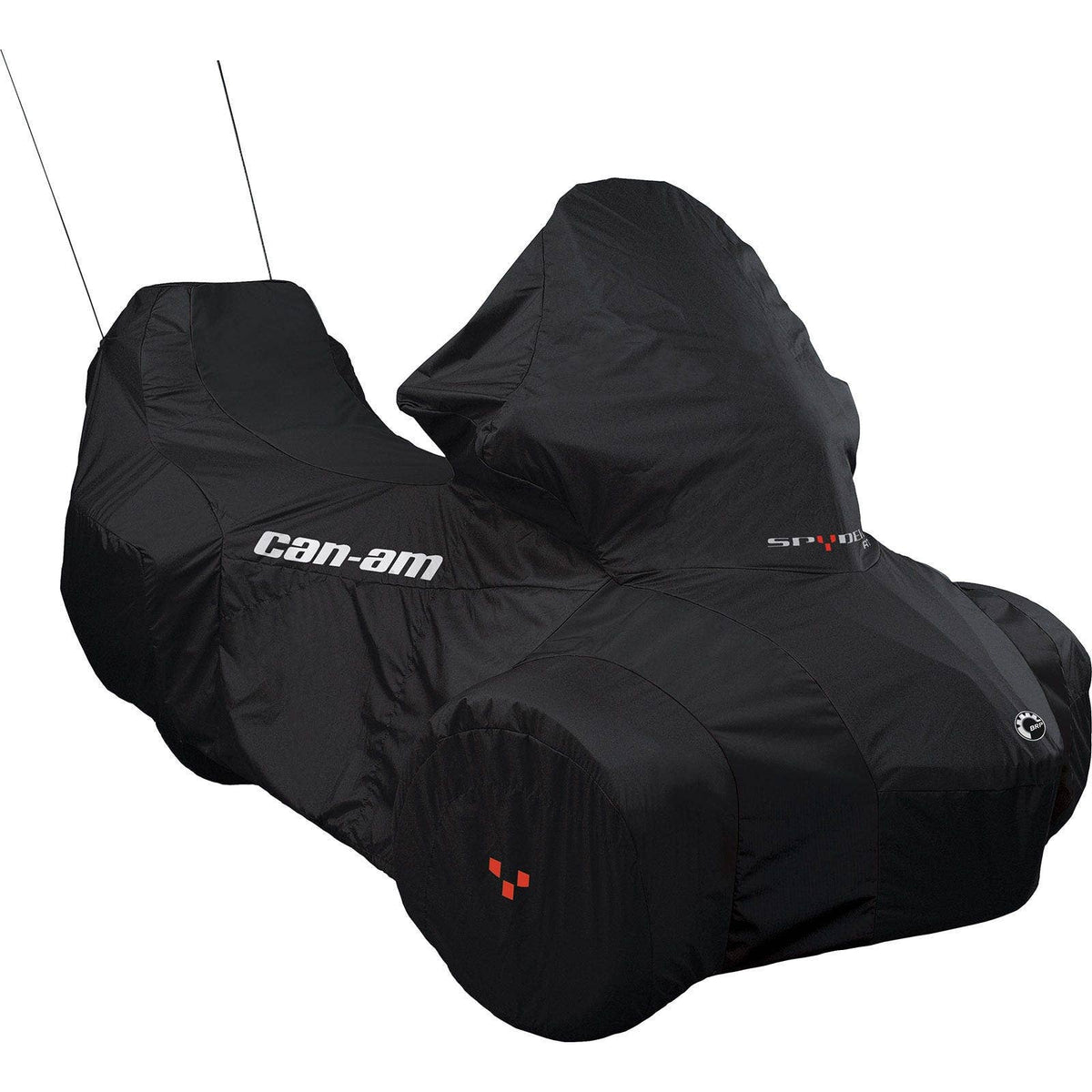 Can-Am Spyder RT custom vehicle cover, 2019 and prior