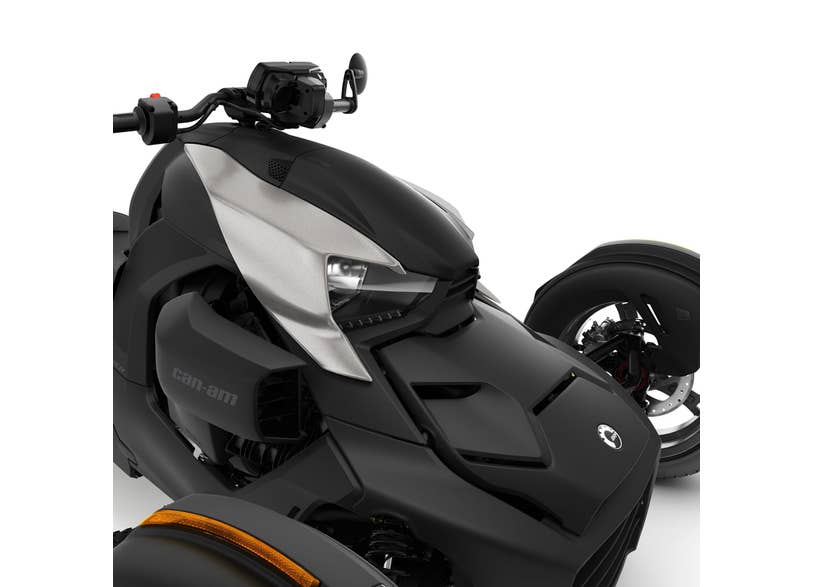 Panneau Epic Can-Am Ryker en acier liquide LE 219400923 - Édition limitée | LIQUIDATION