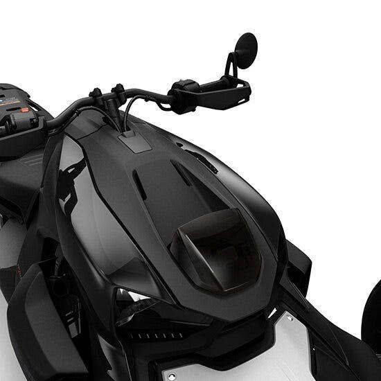 Cluster Relocator - Black Can-Am Ryker - Black